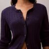 Cable Knit Cardigan Cable Knit Cardigan