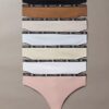 Calvin Klein 1996 Cotton Stretch 7-Pack Modern Thong