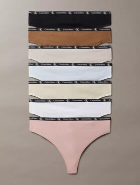Calvin Klein 1996 Cotton Stretch 7-Pack Modern Thong
