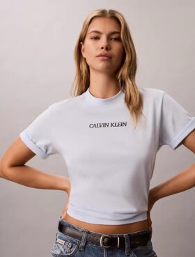 Calvin Klein Logo Graphic Boxy Tee