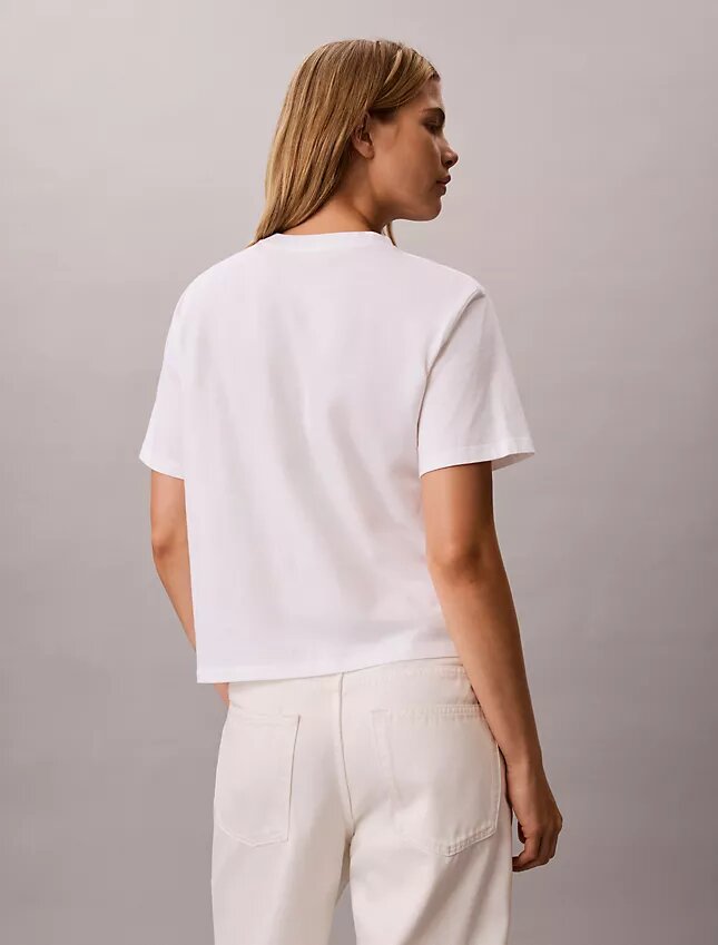 Calvin Klein Logo Graphic Boxy Tee Calvin Klein Logo Graphic Boxy Tee