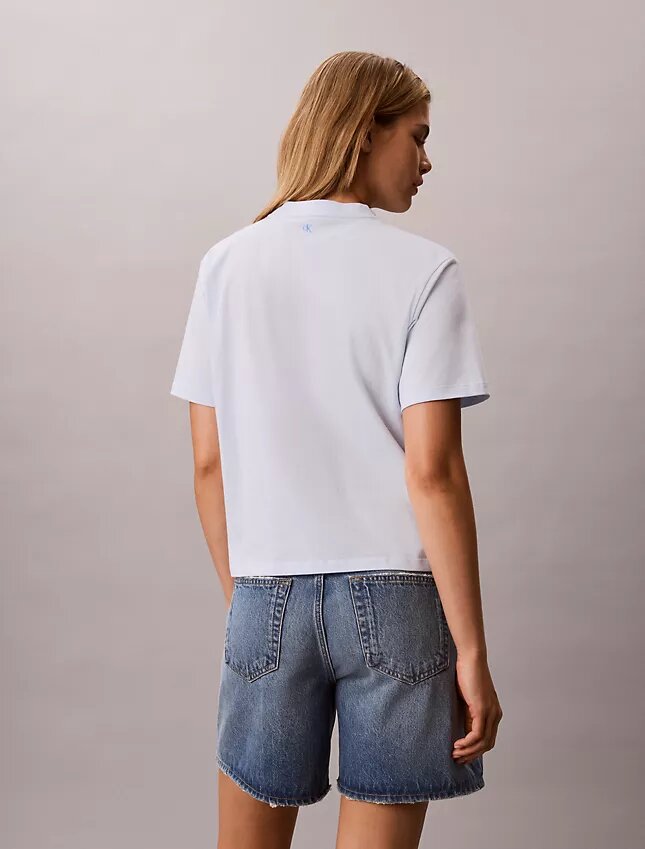 Calvin Klein Logo Graphic Boxy Tee Calvin Klein Logo Graphic Boxy Tee