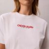 Calvin Klein Logo Graphic Boxy Tee Calvin Klein Logo Graphic Boxy Tee