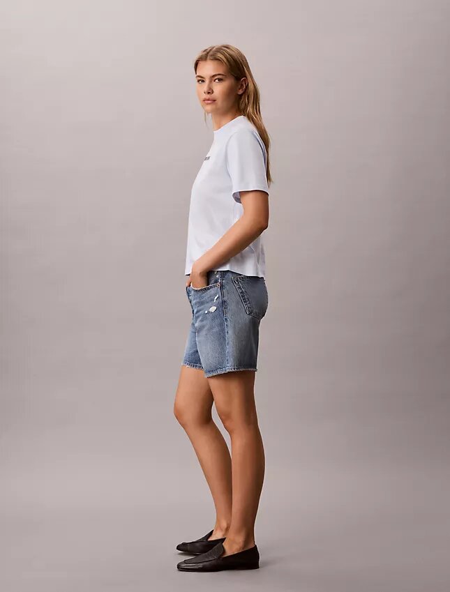Calvin Klein Logo Graphic Boxy Tee Calvin Klein Logo Graphic Boxy Tee