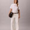 Calvin Klein Logo Graphic Boxy Tee Calvin Klein Logo Graphic Boxy Tee