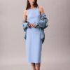 Calvin Klein Logo Midi Tank Dress