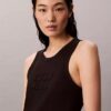 Calvin Klein Logo Midi Tank Dress