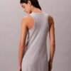 Calvin Klein Logo Midi Tank Dress