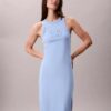 Calvin Klein Logo Midi Tank Dress
