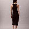 Calvin Klein Logo Midi Tank Dress