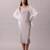 Calvin Klein Logo Midi Tank Dress