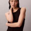 Calvin Klein Logo Midi Tank Dress