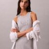 Calvin Klein Logo Midi Tank Dress