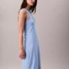 Calvin Klein Logo Midi Tank Dress