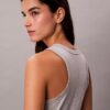 Calvin Klein Logo Midi Tank Dress