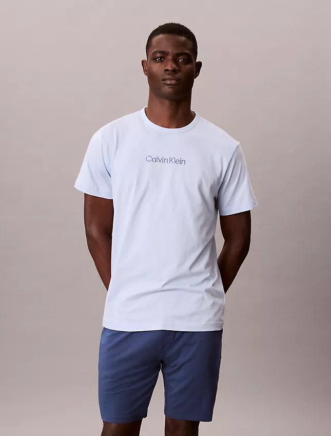 Calvin Klein Logo Sleep T-Shirt Calvin Klein Logo Sleep T-Shirt