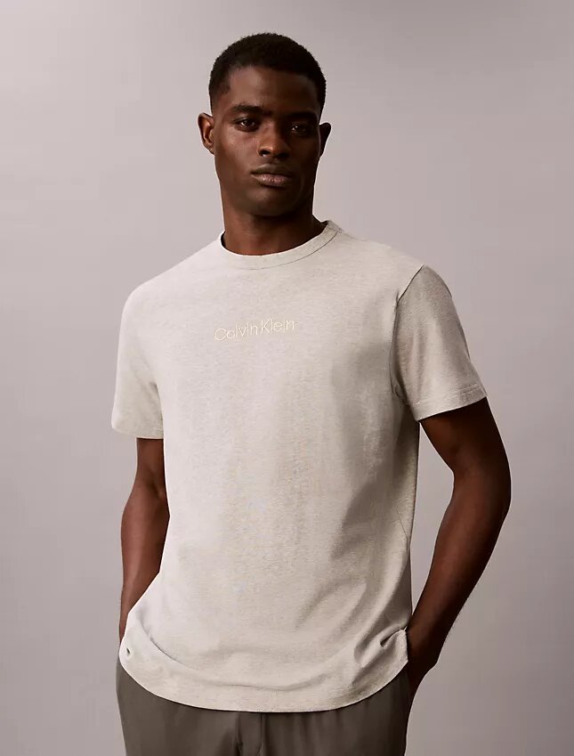 Calvin Klein Logo Sleep T-Shirt Calvin Klein Logo Sleep T-Shirt