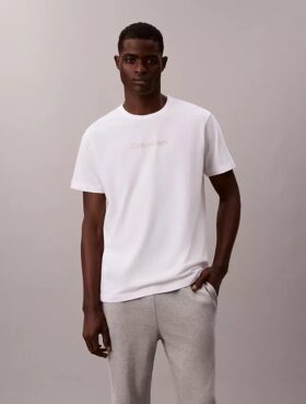 Calvin Klein Logo Sleep T-Shirt Calvin Klein Logo Sleep T-Shirt