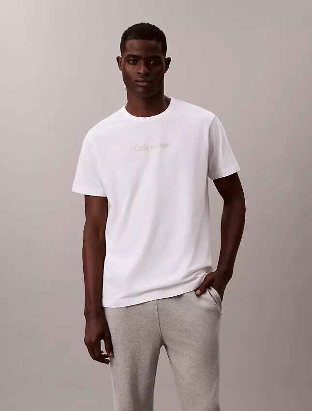 Calvin Klein Logo Sleep T-Shirt Calvin Klein Logo Sleep T-Shirt