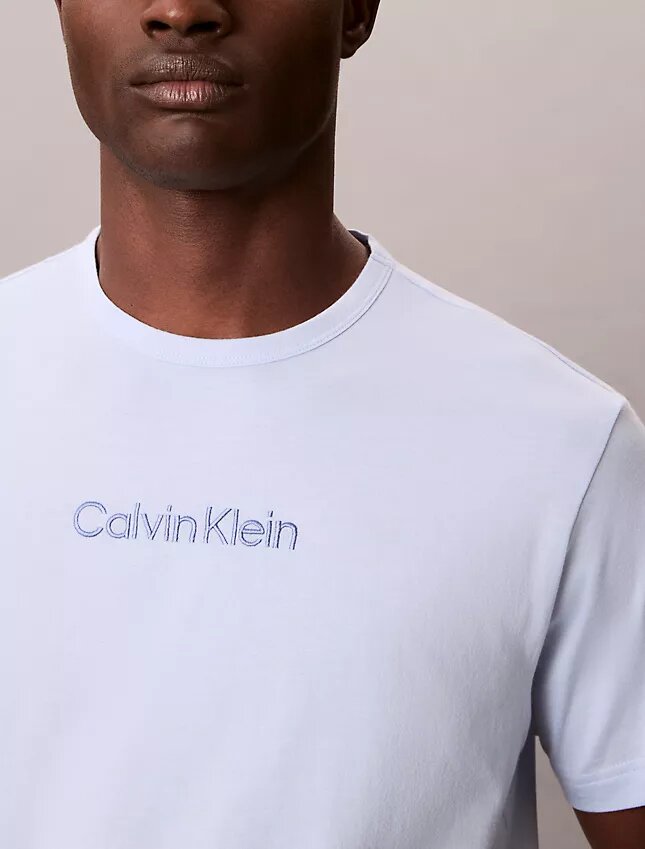 Calvin Klein Logo Sleep T-Shirt Calvin Klein Logo Sleep T-Shirt