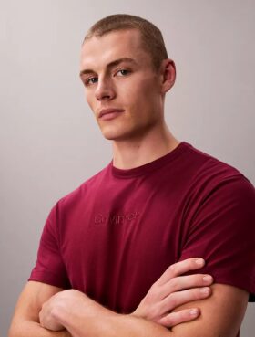 Calvin Klein Logo Sleep T-Shirt