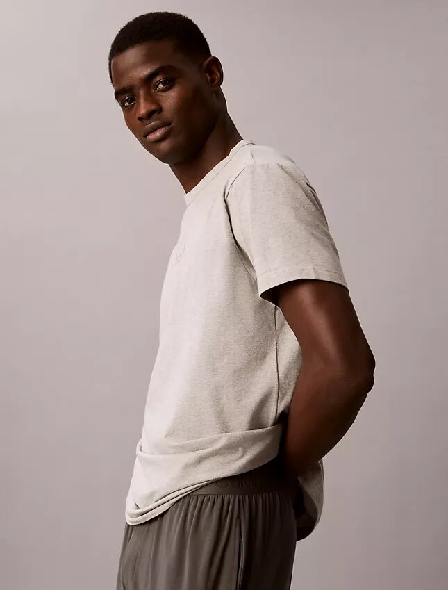 Calvin Klein Logo Sleep T-Shirt Calvin Klein Logo Sleep T-Shirt