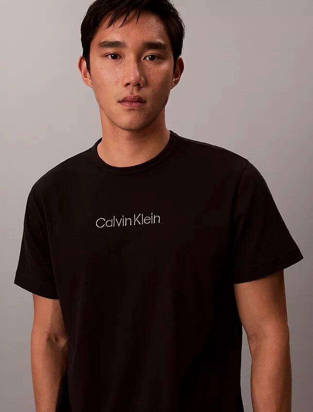 Calvin Klein Logo Sleep T-Shirt Calvin Klein Logo Sleep T-Shirt