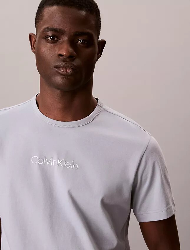 Calvin Klein Logo Sleep T-Shirt Calvin Klein Logo Sleep T-Shirt