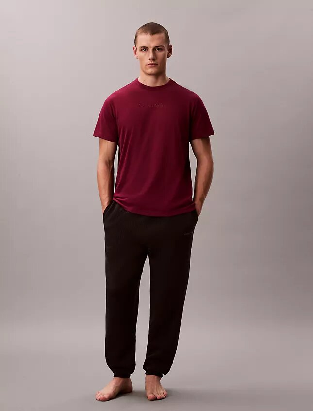 Calvin Klein Logo Sleep T-Shirt Calvin Klein Logo Sleep T-Shirt