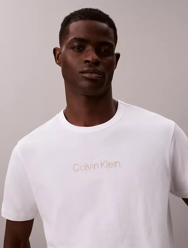 Calvin Klein Logo Sleep T-Shirt Calvin Klein Logo Sleep T-Shirt