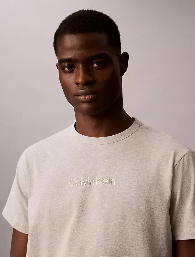 Calvin Klein Logo Sleep T-Shirt Calvin Klein Logo Sleep T-Shirt
