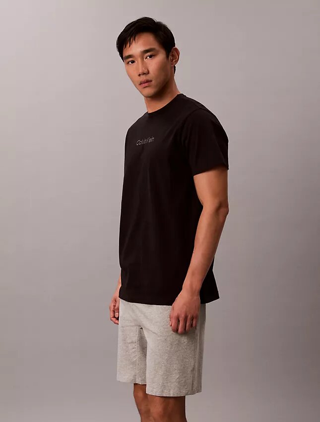 Calvin Klein Logo Sleep T-Shirt Calvin Klein Logo Sleep T-Shirt