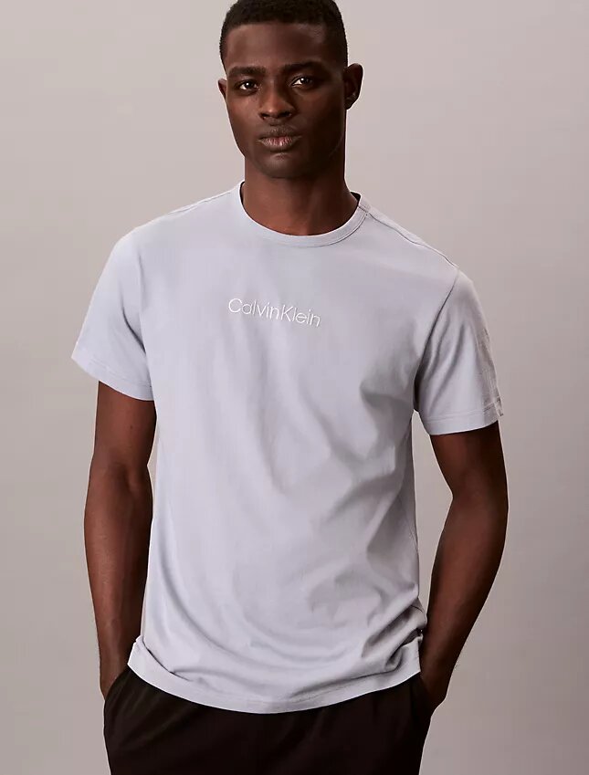 Calvin Klein Logo Sleep T-Shirt Calvin Klein Logo Sleep T-Shirt