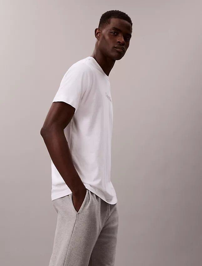 Calvin Klein Logo Sleep T-Shirt Calvin Klein Logo Sleep T-Shirt