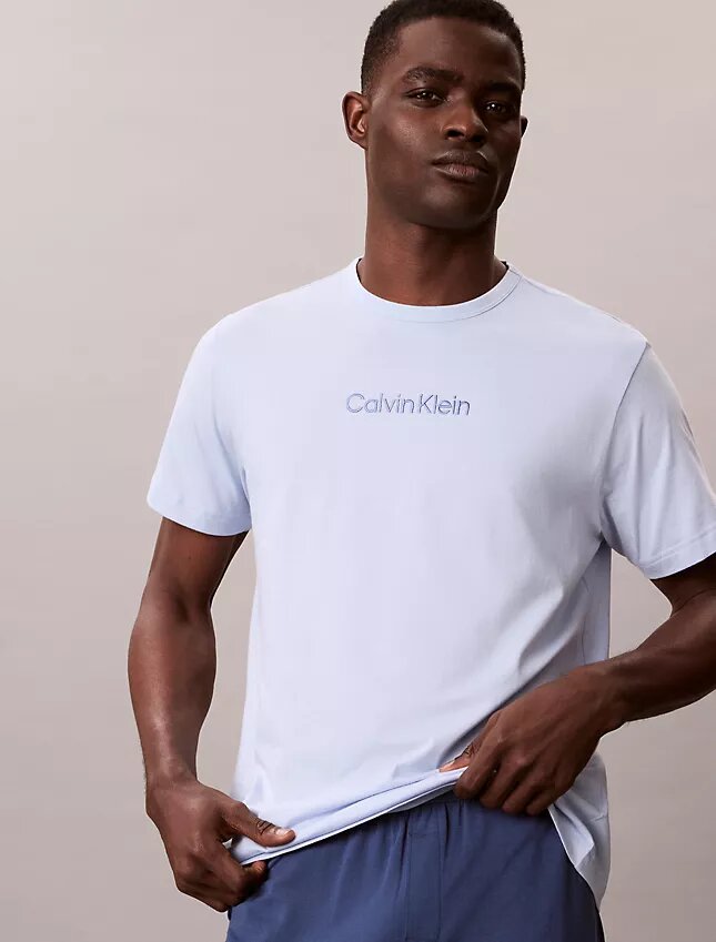 Calvin Klein Logo Sleep T-Shirt Calvin Klein Logo Sleep T-Shirt