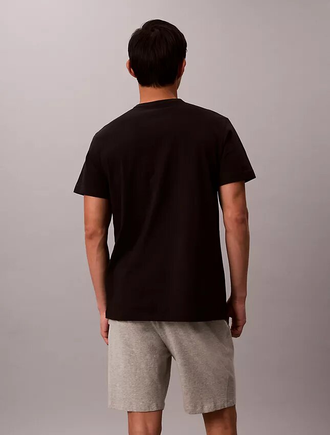 Calvin Klein Logo Sleep T-Shirt Calvin Klein Logo Sleep T-Shirt
