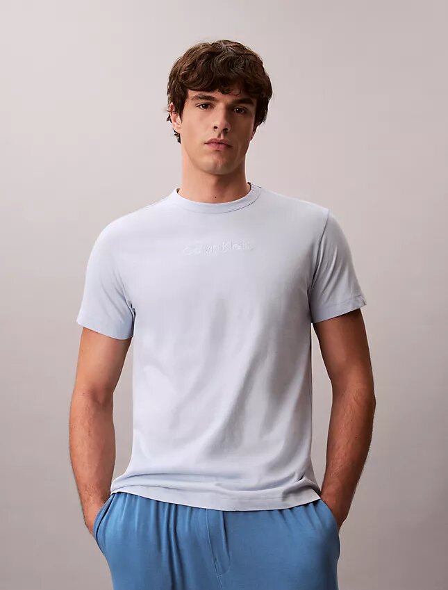 Calvin Klein Logo Sleep T-Shirt Calvin Klein Logo Sleep T-Shirt