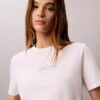 Calvin Script Logo Classic Tee Calvin Script Logo Classic Tee