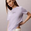 Calvin Script Logo Classic Tee