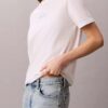 Calvin Script Logo Classic Tee Calvin Script Logo Classic Tee