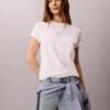 Calvin Script Logo Classic Tee Calvin Script Logo Classic Tee