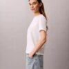 Calvin Script Logo Classic Tee Calvin Script Logo Classic Tee