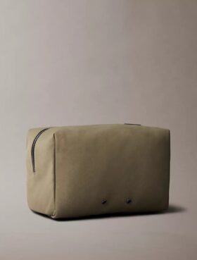 Canvas Dopp Kit Canvas Dopp Kit