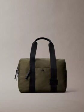 Canvas Duffle Bag