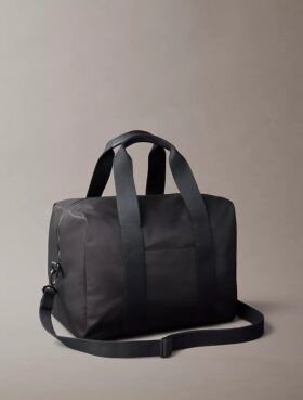 Canvas Duffle Bag