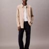 Canvas Relaxed Shirt Jacket