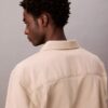 Canvas Relaxed Shirt Jacket