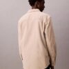 Canvas Relaxed Shirt Jacket