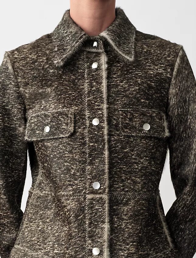 Carla Pony Car Coat Carla Pony Car Coat