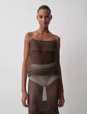 Carmen Sheer Tank Top Carmen Sheer Tank Top